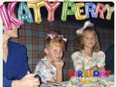 Katy Perry - Birthday